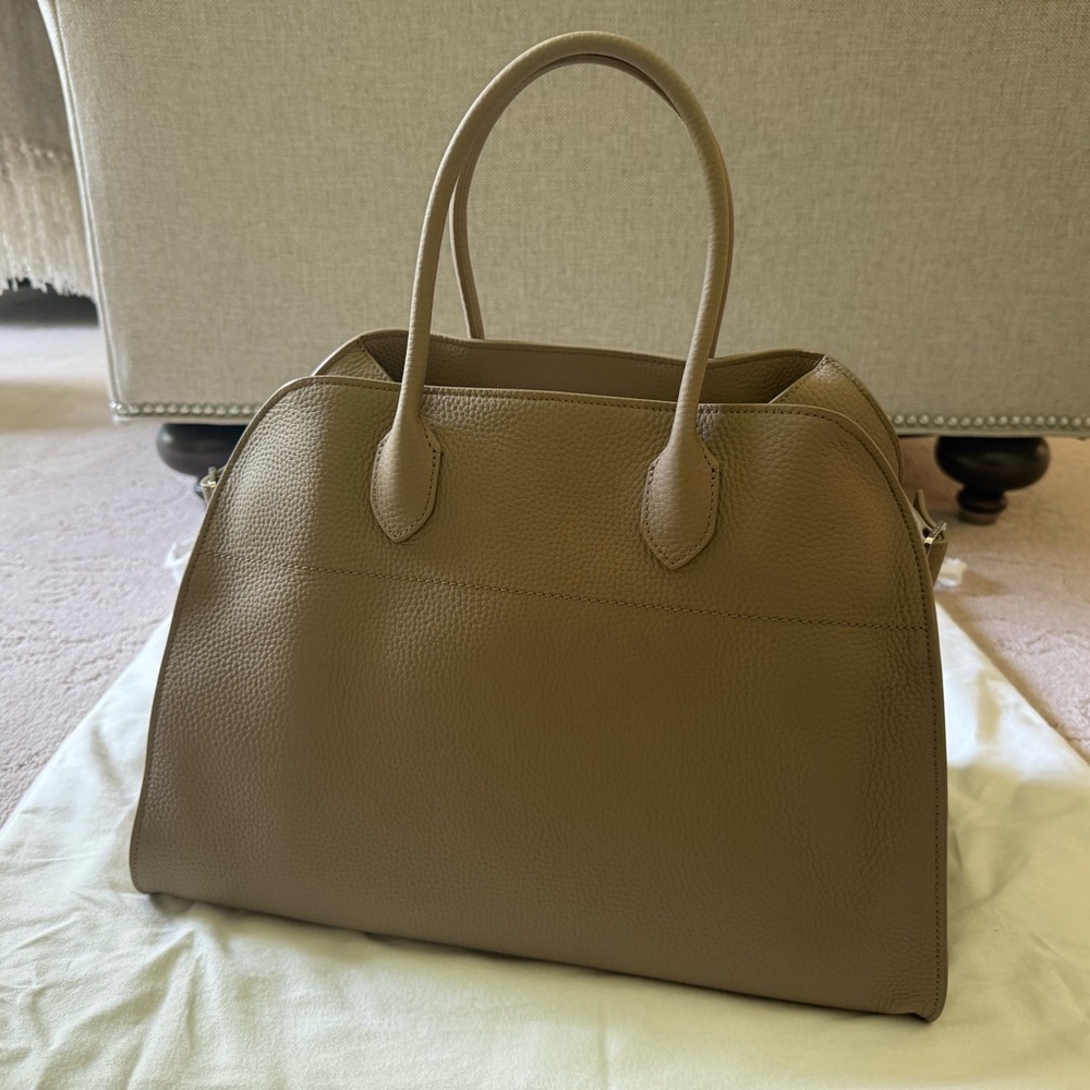 The Row Margaux 15 Dark Taupe (New With Tags) - Picture 2 of 7